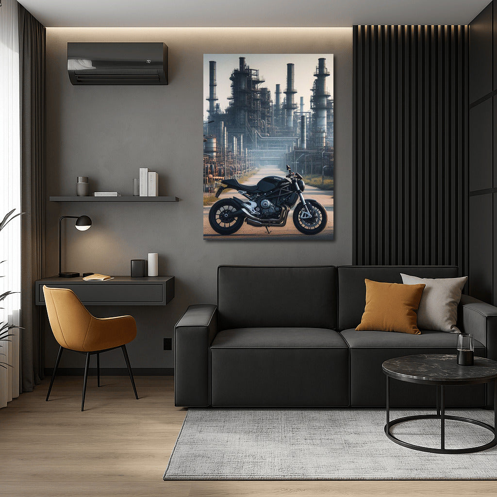 MV Agusta: Urban Power in the Industrial Jungle