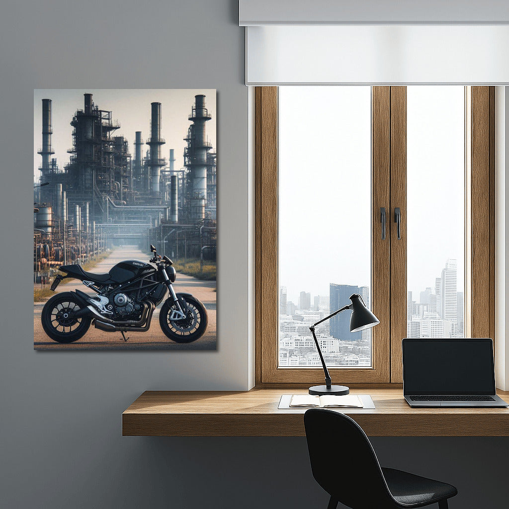 MV Agusta: Urban Power in the Industrial Jungle