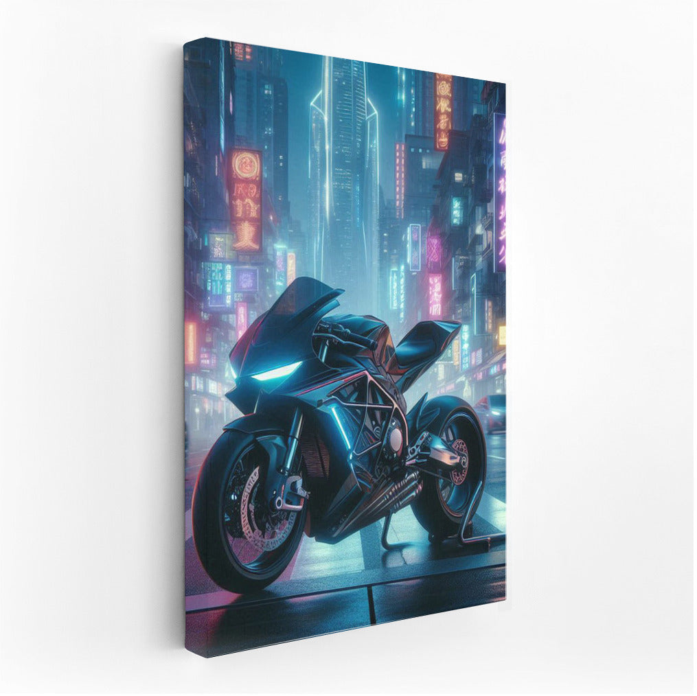 MV Agusta Speed: Lights and Dynamics of a Futuristic City