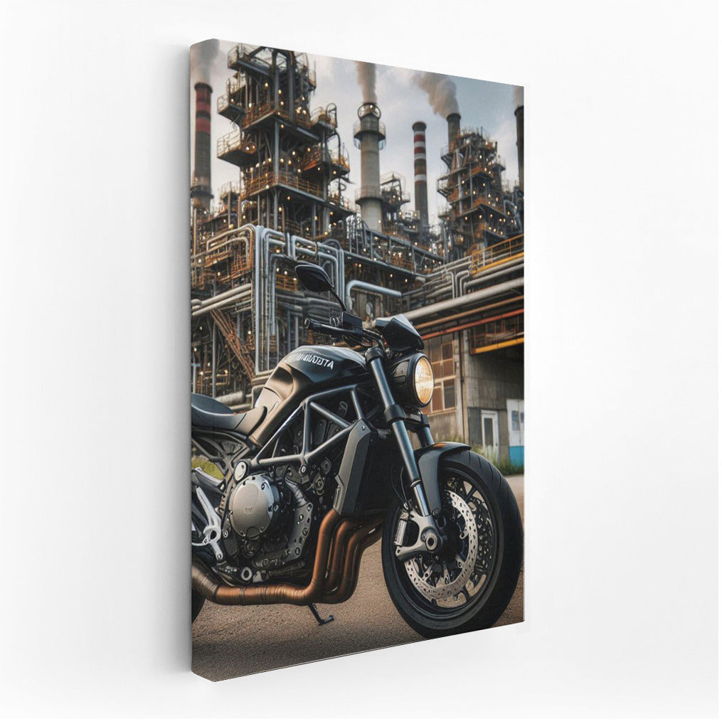 Speed and Steel: MV Agusta in the Industrial Zone