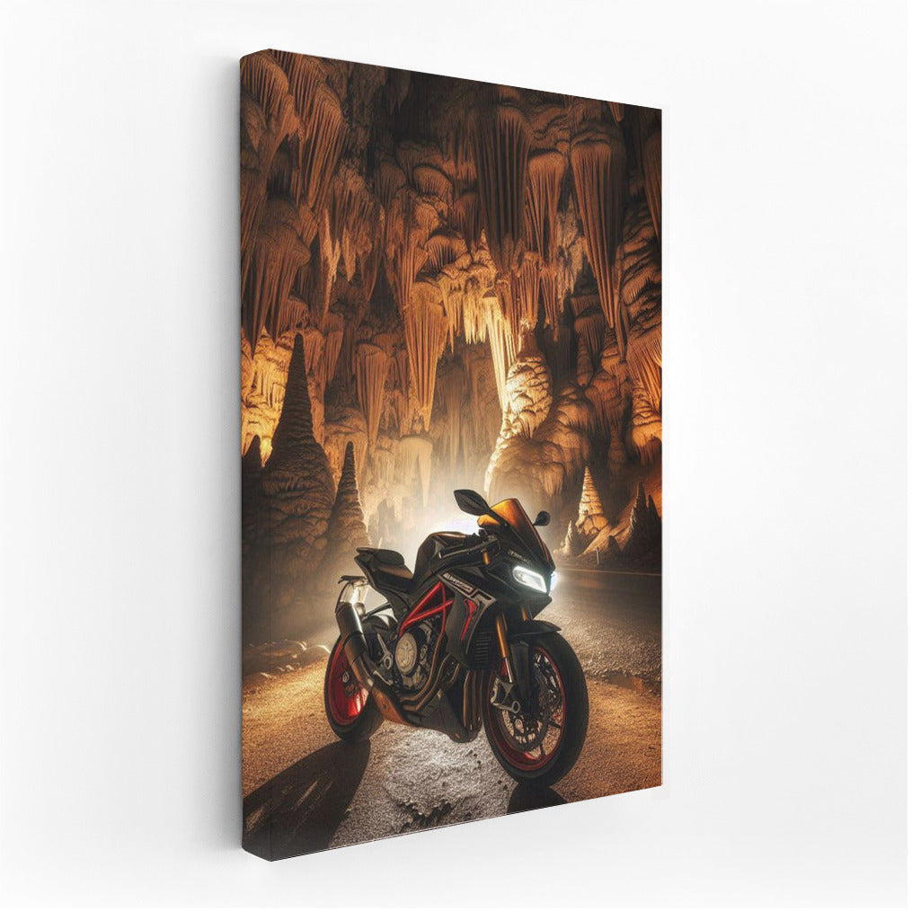 MV Agusta: Grandeur in Caves with Stalactites and Stalagmites