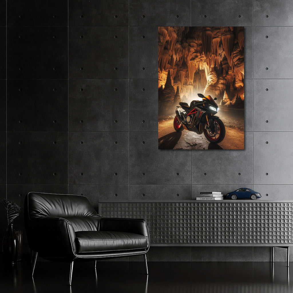 MV Agusta: Grandeur in Caves with Stalactites and Stalagmites