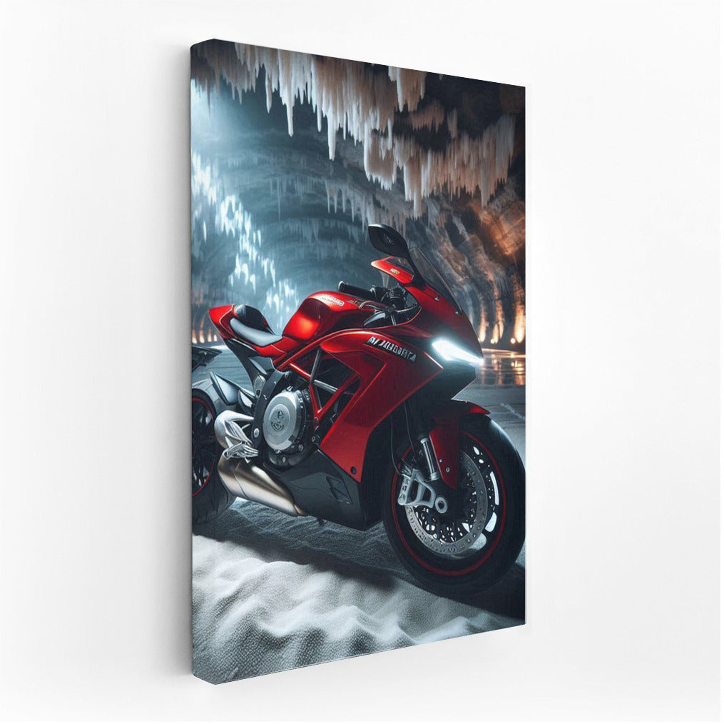 MV Agusta: Dynamics in the Salt Cave