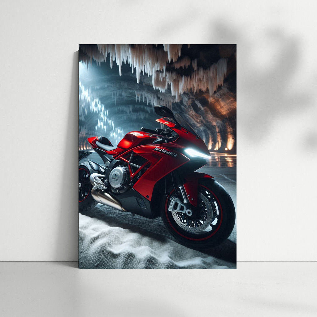 MV Agusta: Dynamics in the Salt Cave