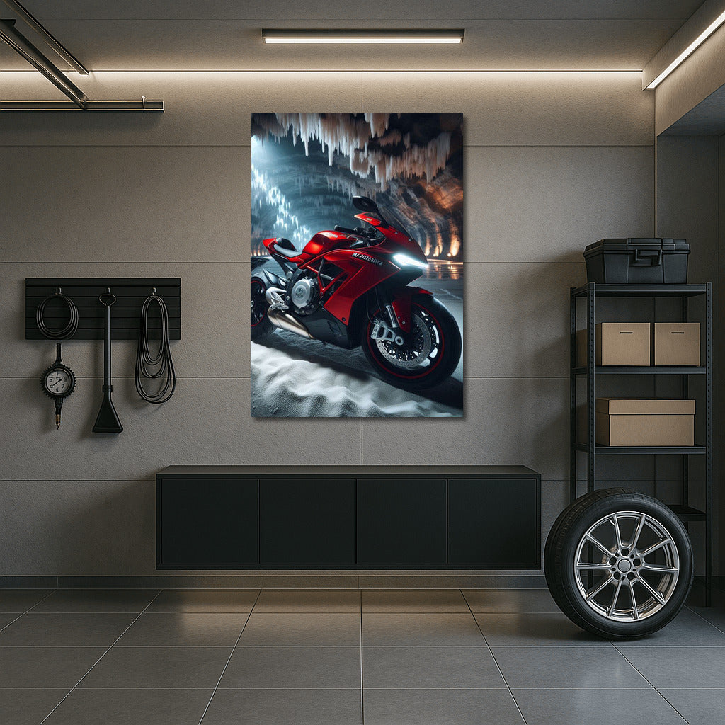 MV Agusta: Dynamics in the Salt Cave