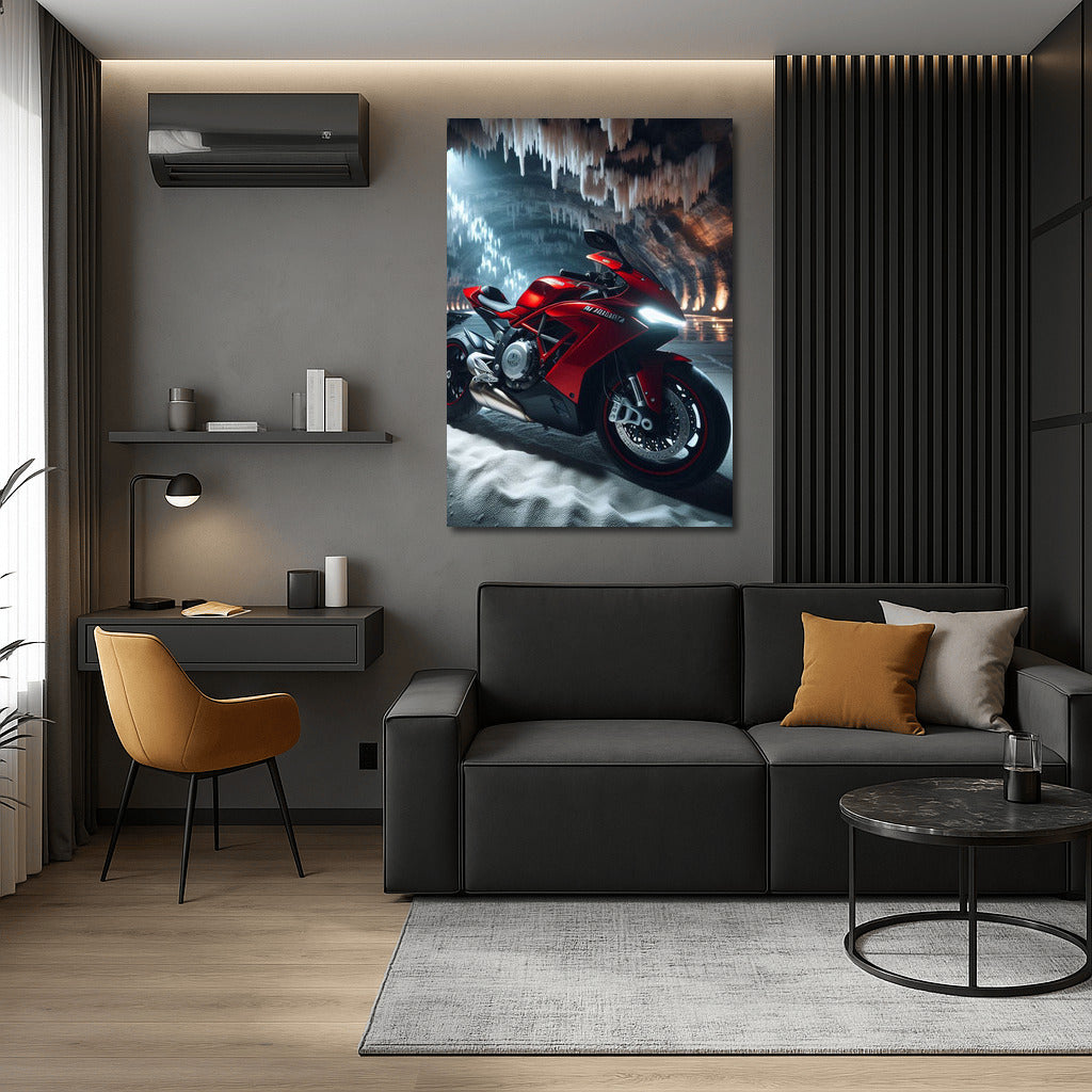 MV Agusta: Dynamics in the Salt Cave