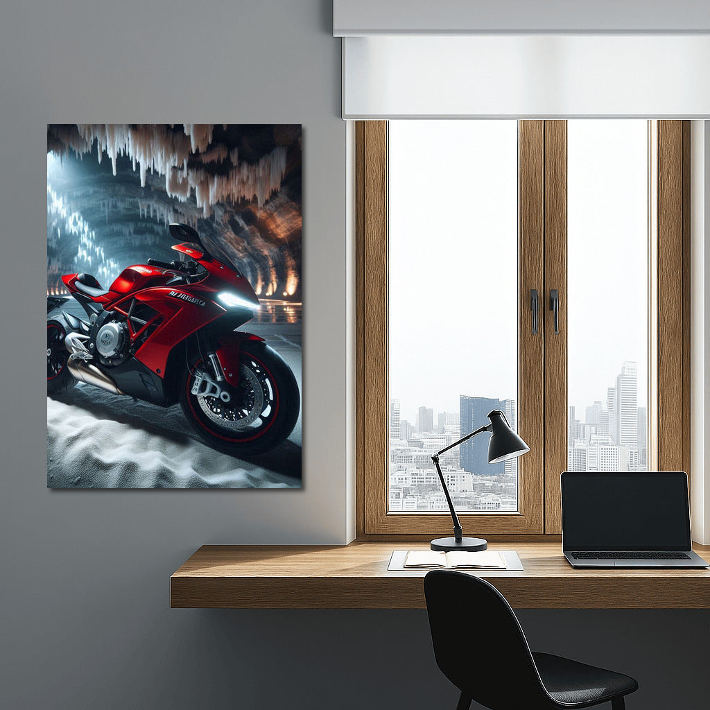 MV Agusta: Dynamics in the Salt Cave