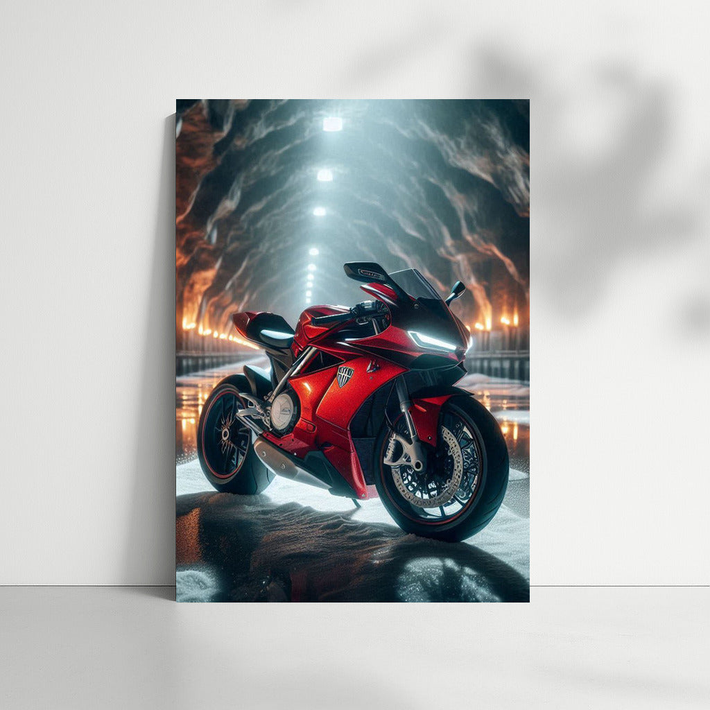 MV Agusta: The Shining Knight of the Salt Mine