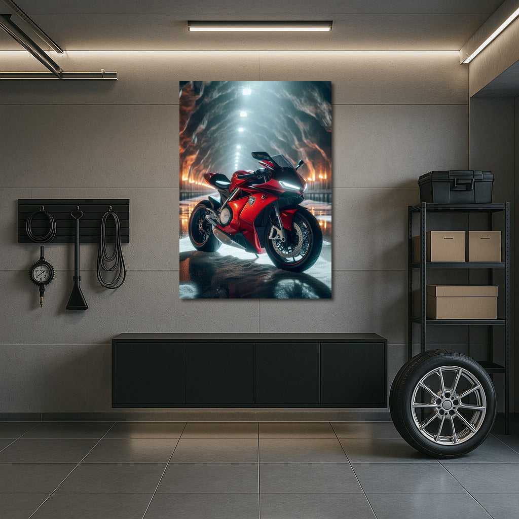 MV Agusta: The Shining Knight of the Salt Mine