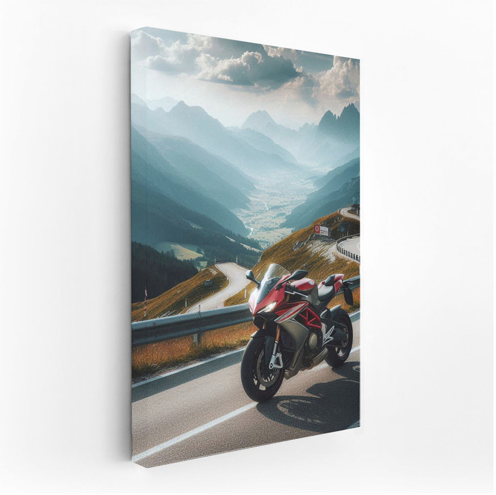 MV Agusta: Wind of Freedom on the Mountain Route