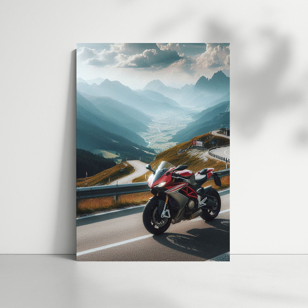 MV Agusta: Wind of Freedom on the Mountain Route