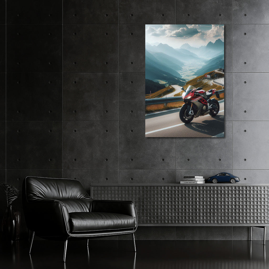 MV Agusta: Wind of Freedom on the Mountain Route