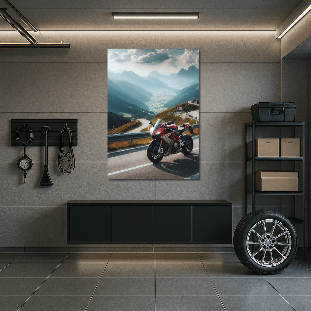 MV Agusta: Wind of Freedom on the Mountain Route