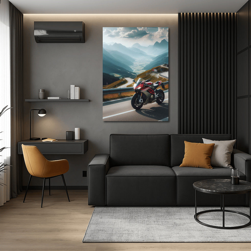 MV Agusta: Wind of Freedom on the Mountain Route