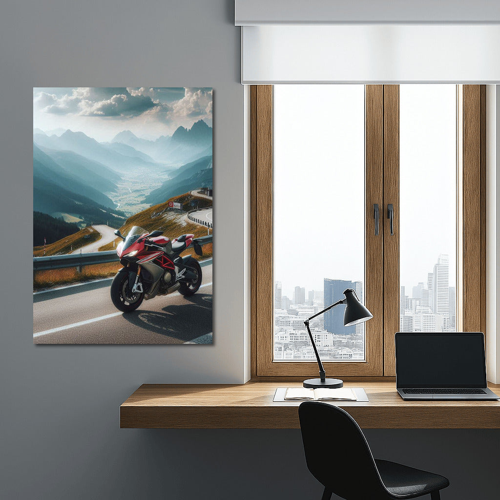 MV Agusta: Wind of Freedom on the Mountain Route