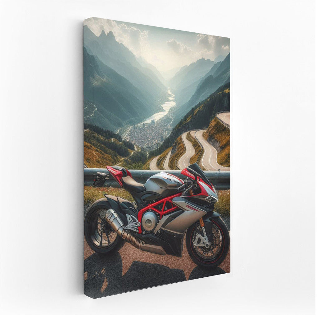 MV Agusta: Wind of Freedom on the Mountain Road