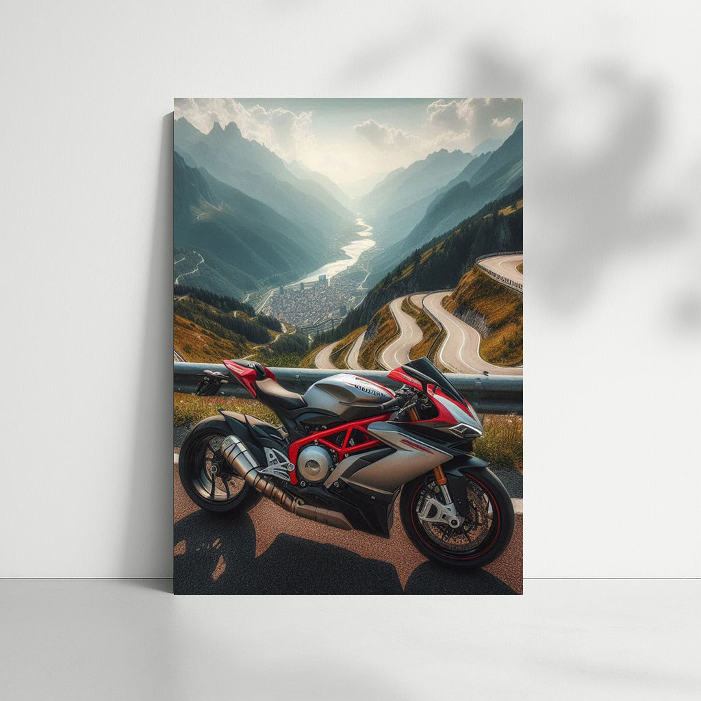 MV Agusta: Wind of Freedom on the Mountain Road