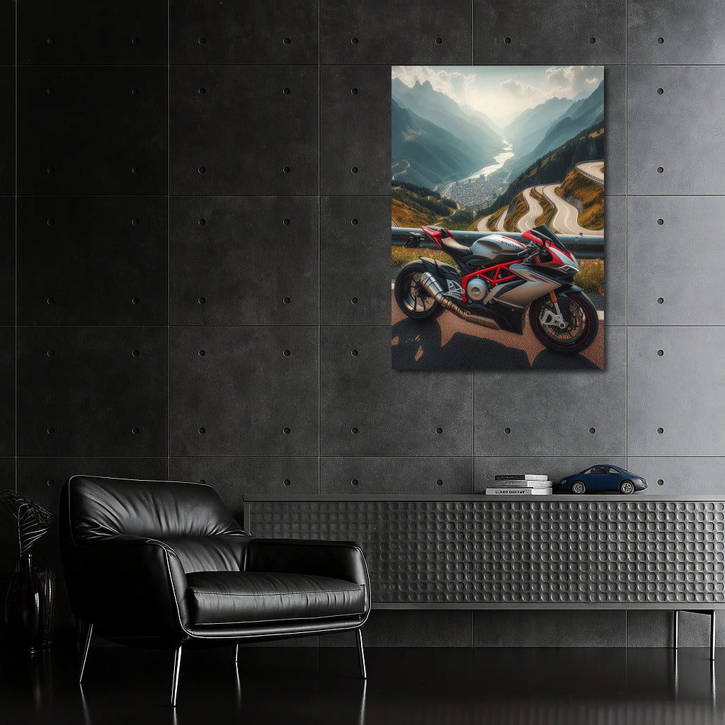 MV Agusta: Wind of Freedom on the Mountain Road