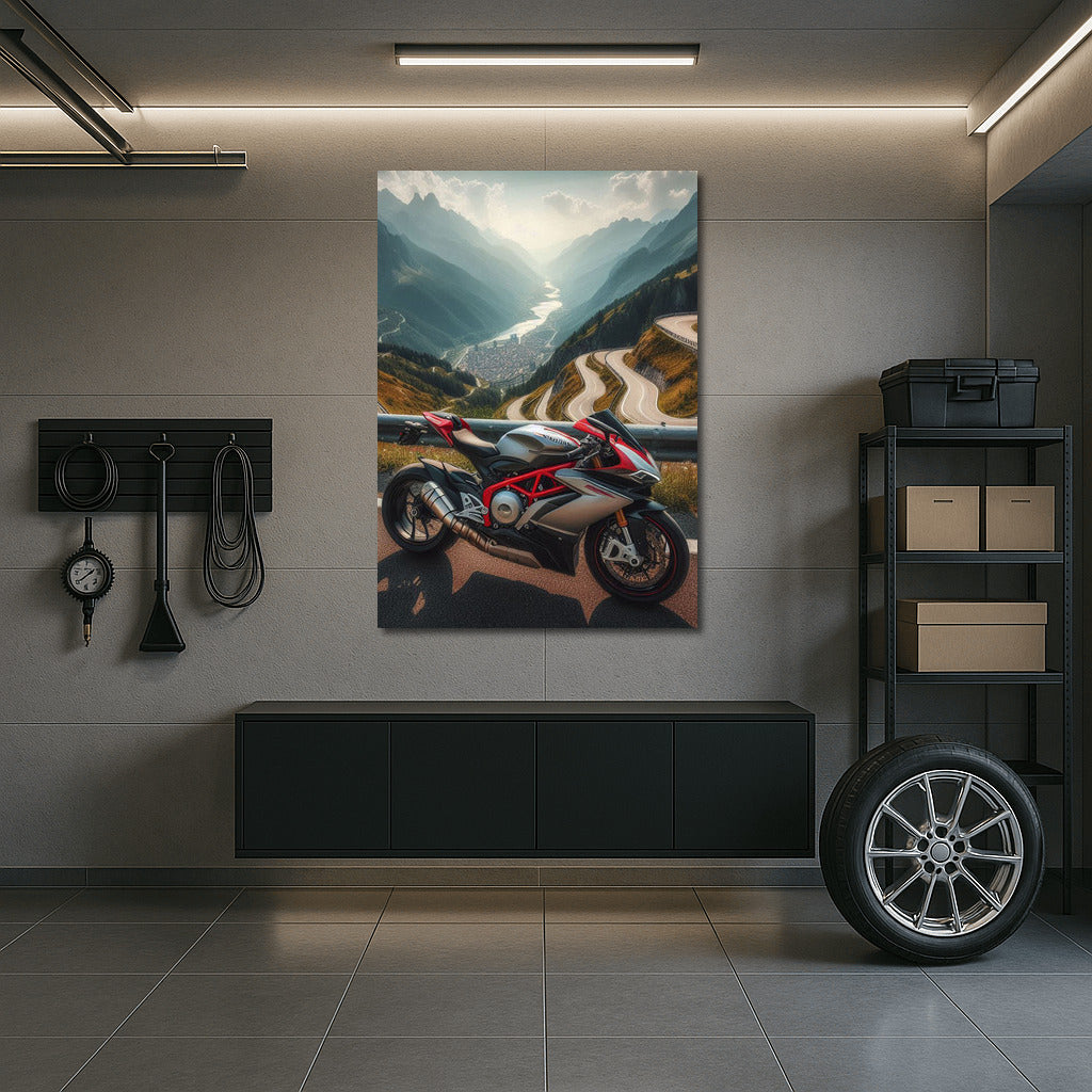 MV Agusta: Wind of Freedom on the Mountain Road