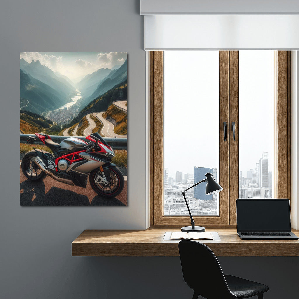 MV Agusta: Wind of Freedom on the Mountain Road