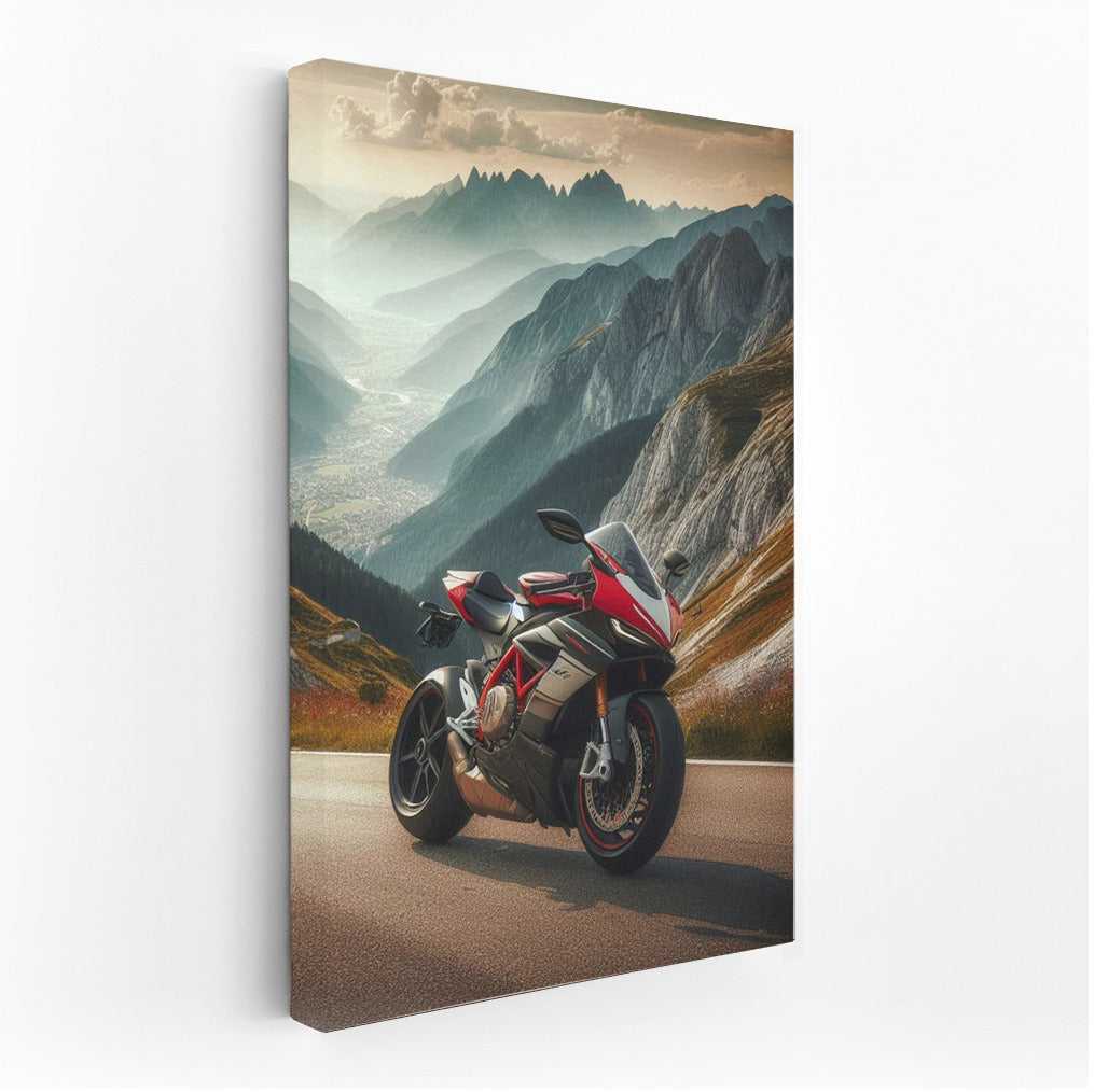 MV Agusta Speed: Mountain Road and Adrenaline