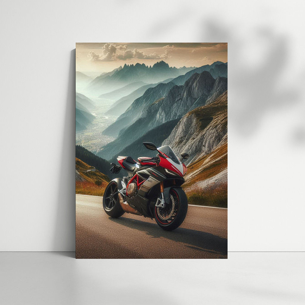 MV Agusta Speed: Mountain Road and Adrenaline