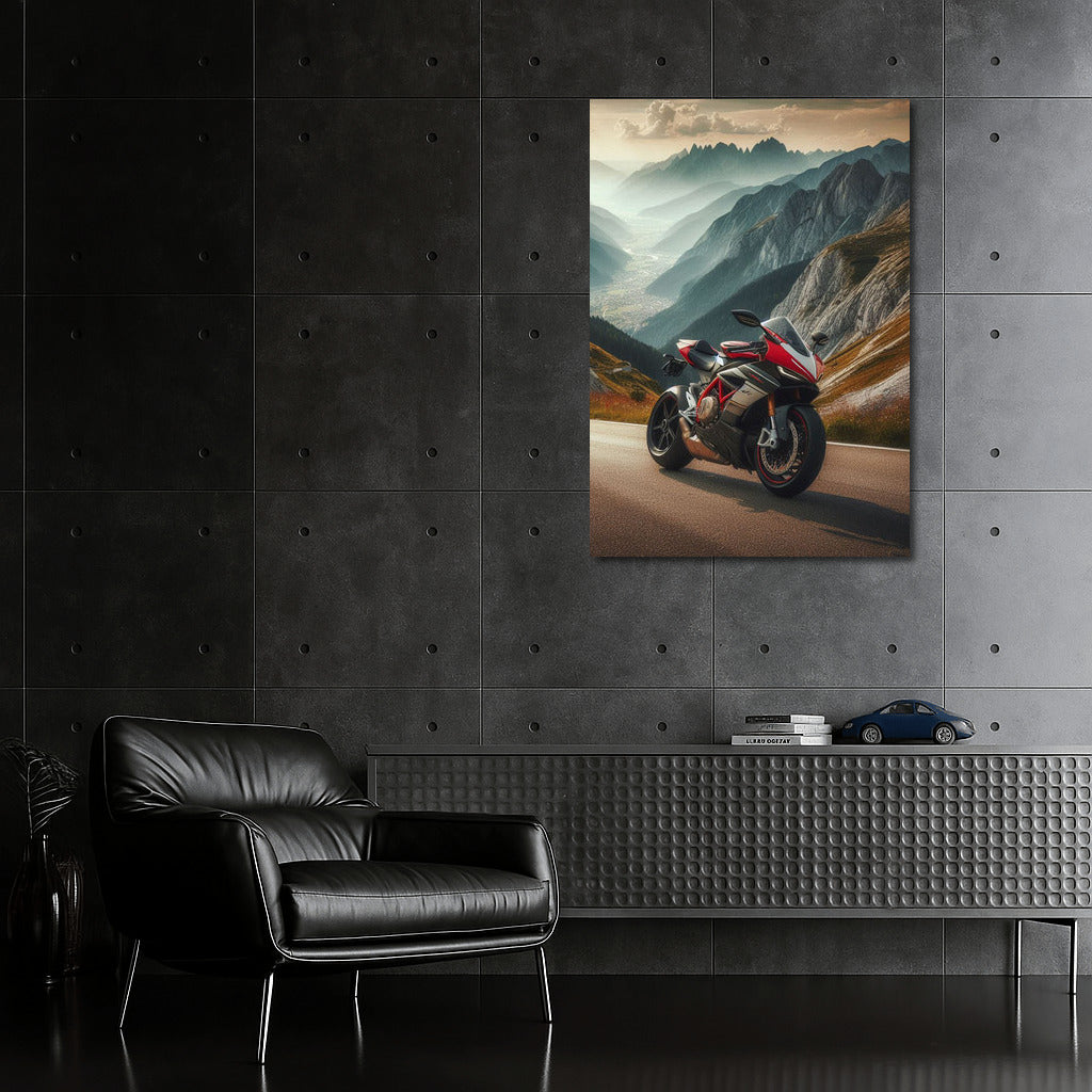 MV Agusta Speed: Mountain Road and Adrenaline