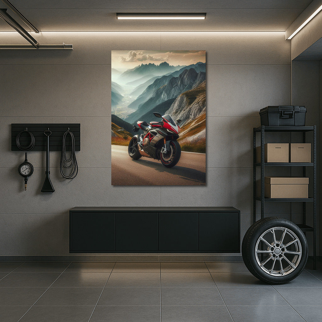 MV Agusta Speed: Mountain Road and Adrenaline