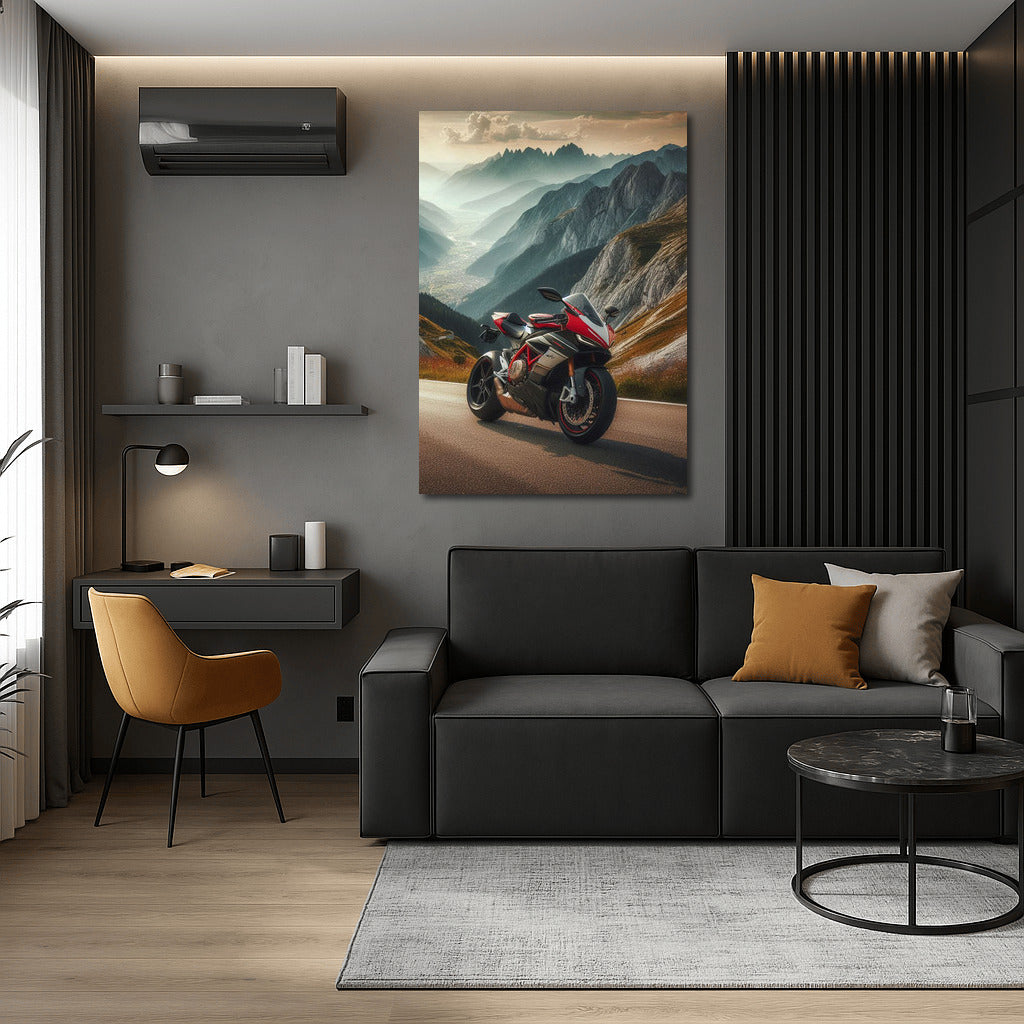 MV Agusta Speed: Mountain Road and Adrenaline