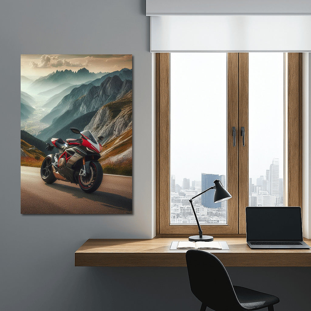 MV Agusta Speed: Mountain Road and Adrenaline