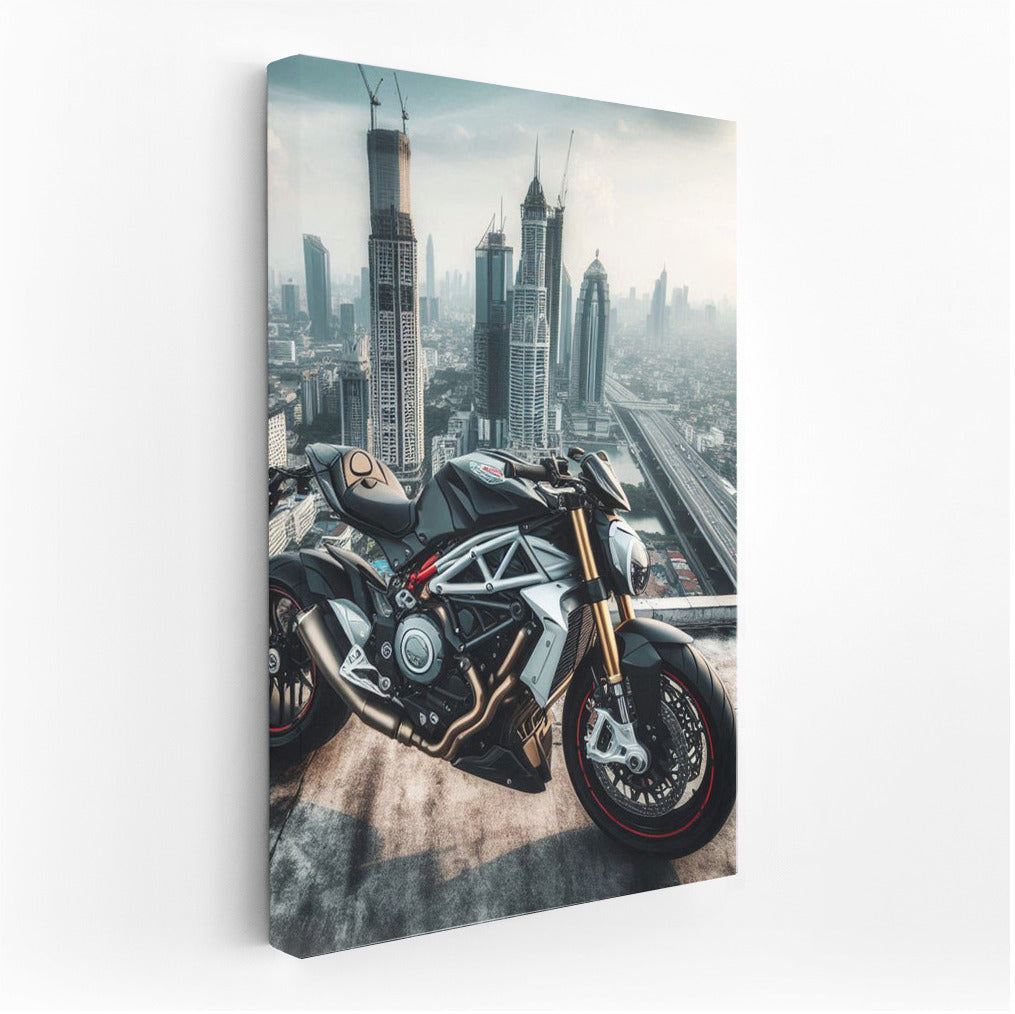 MV Agusta: Speed on Top of a Skyscraper