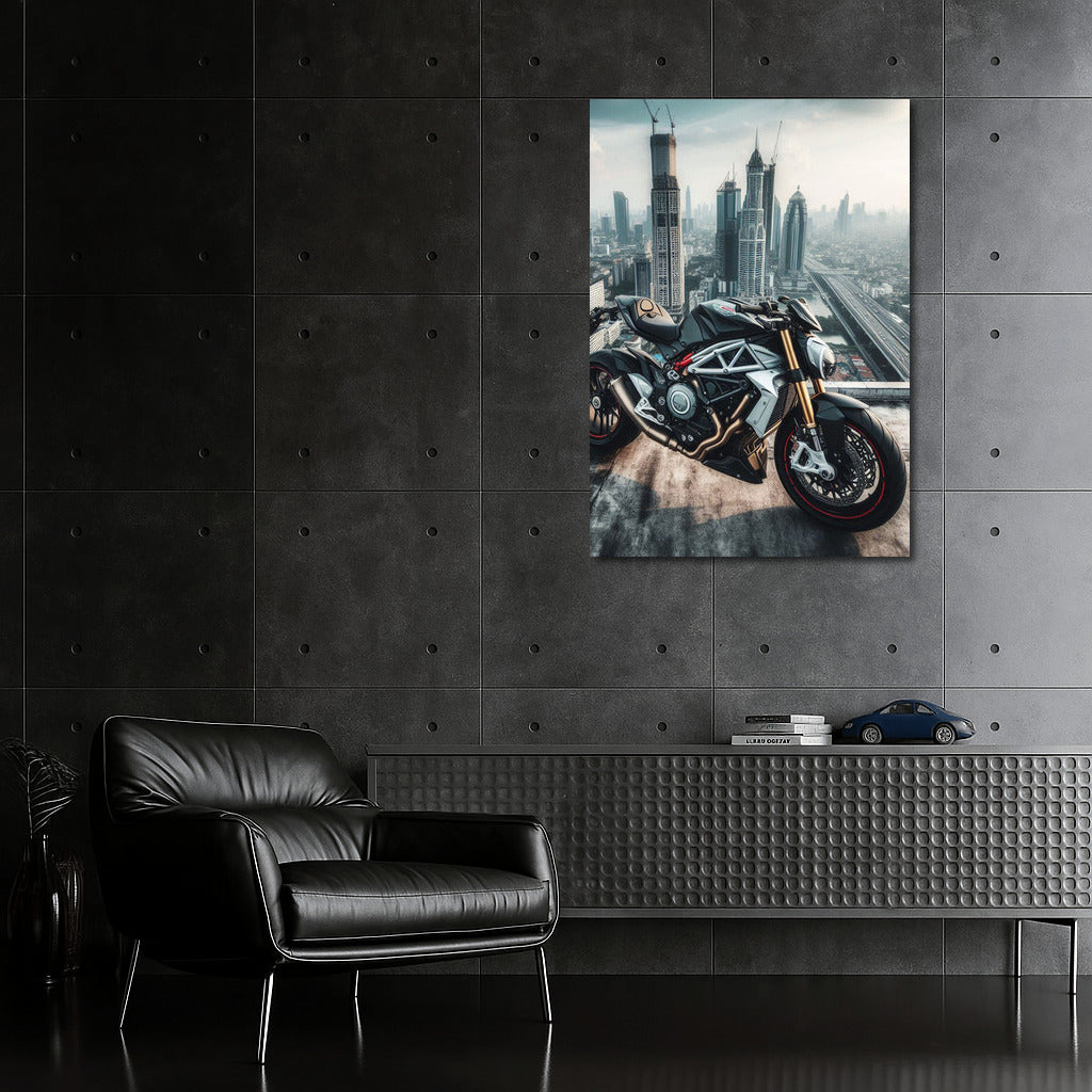 MV Agusta: Speed on Top of a Skyscraper