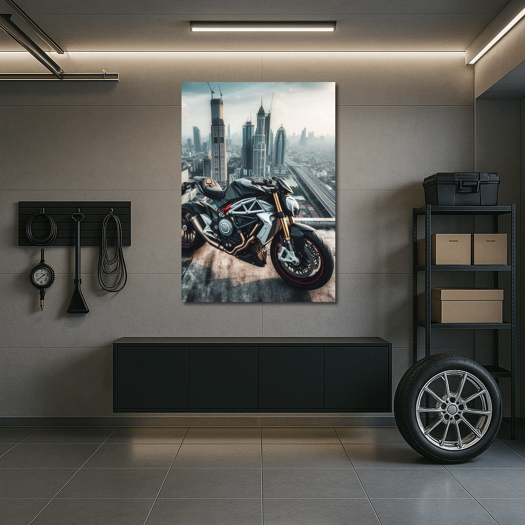 MV Agusta: Speed on Top of a Skyscraper