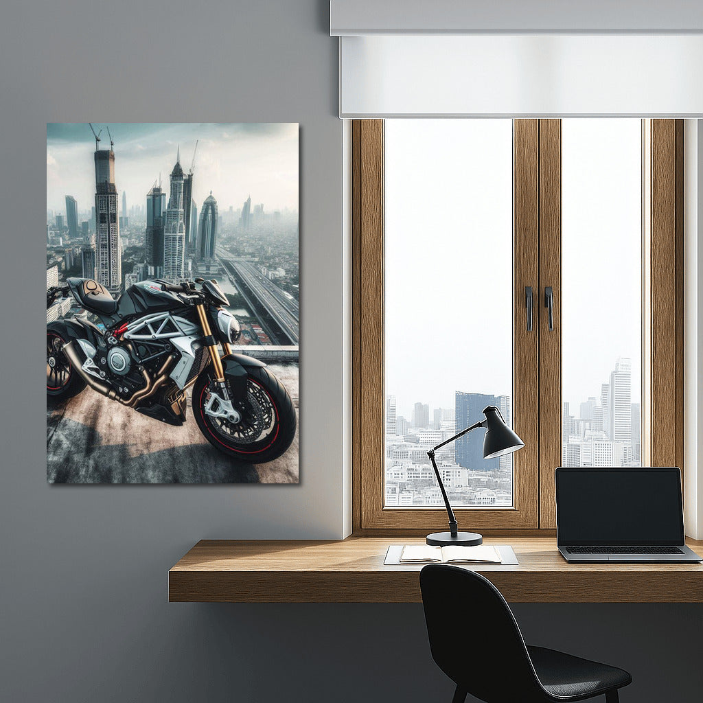 MV Agusta: Speed on Top of a Skyscraper