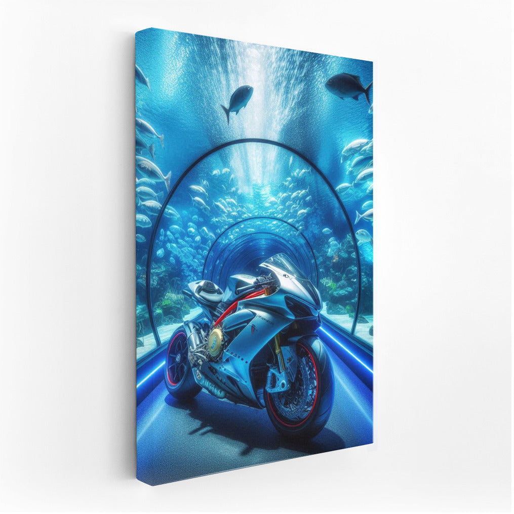 MV Agusta Speed in the Underwater World