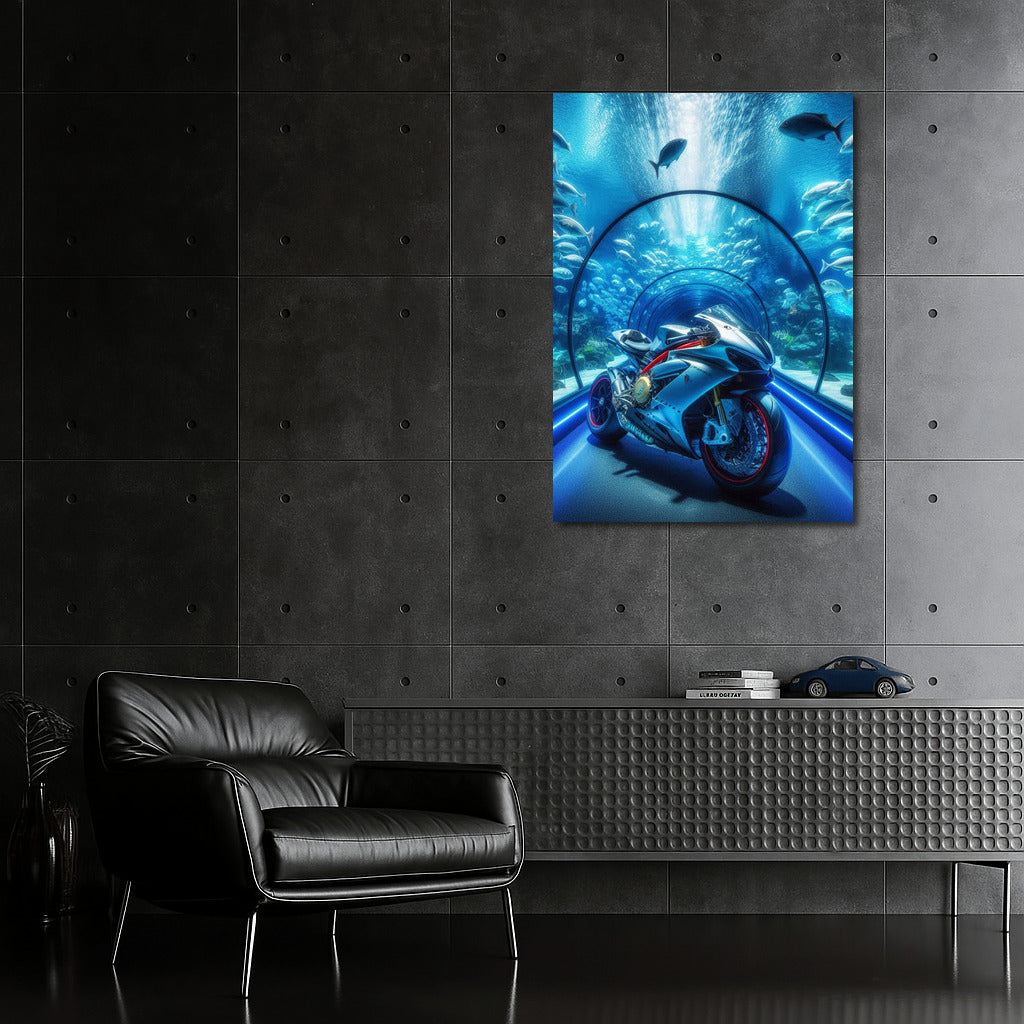 MV Agusta Speed in the Underwater World