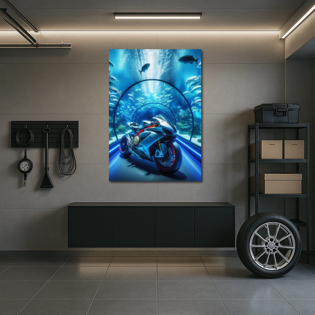 MV Agusta Speed in the Underwater World