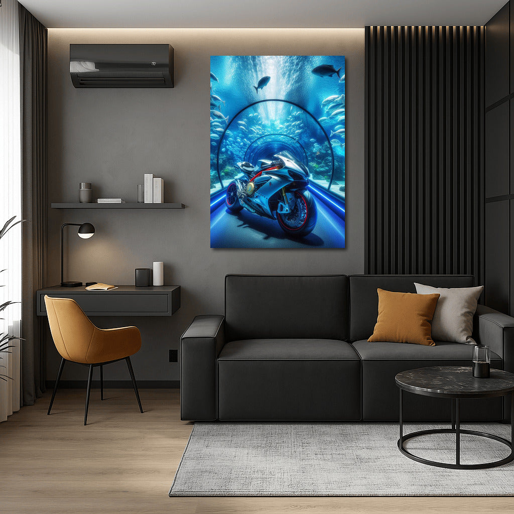 MV Agusta Speed in the Underwater World