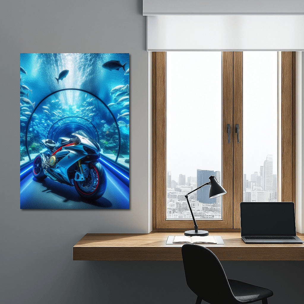 MV Agusta Speed in the Underwater World