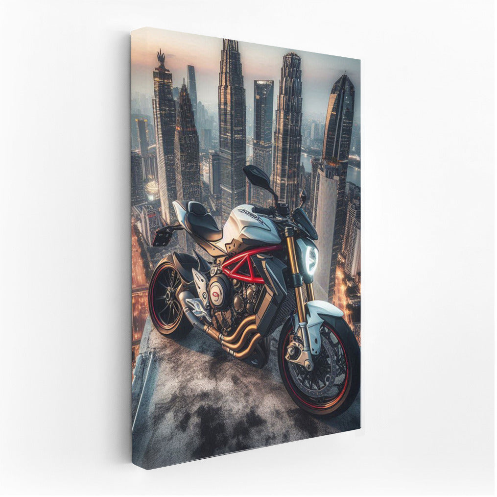 MV Agusta: Flight over the Skyscraper