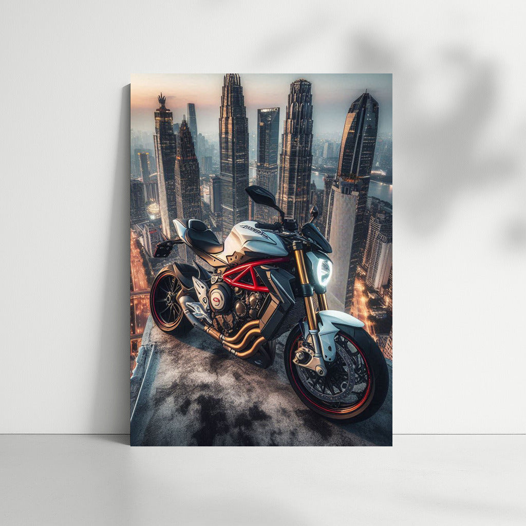 MV Agusta: Flight over the Skyscraper