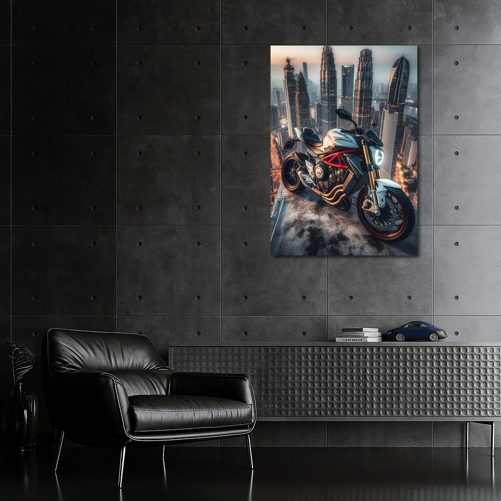 MV Agusta: Flight over the Skyscraper