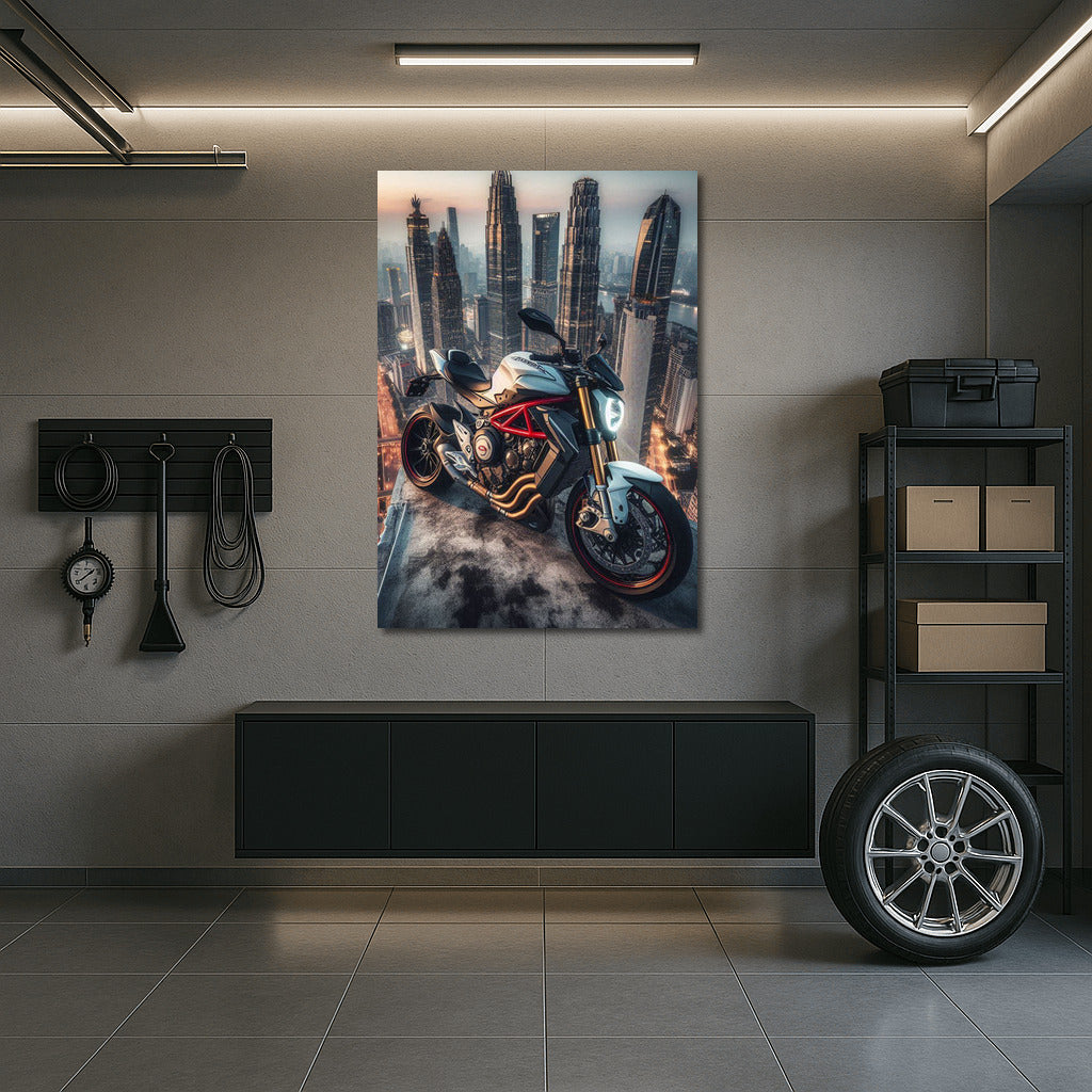 MV Agusta: Flight over the Skyscraper