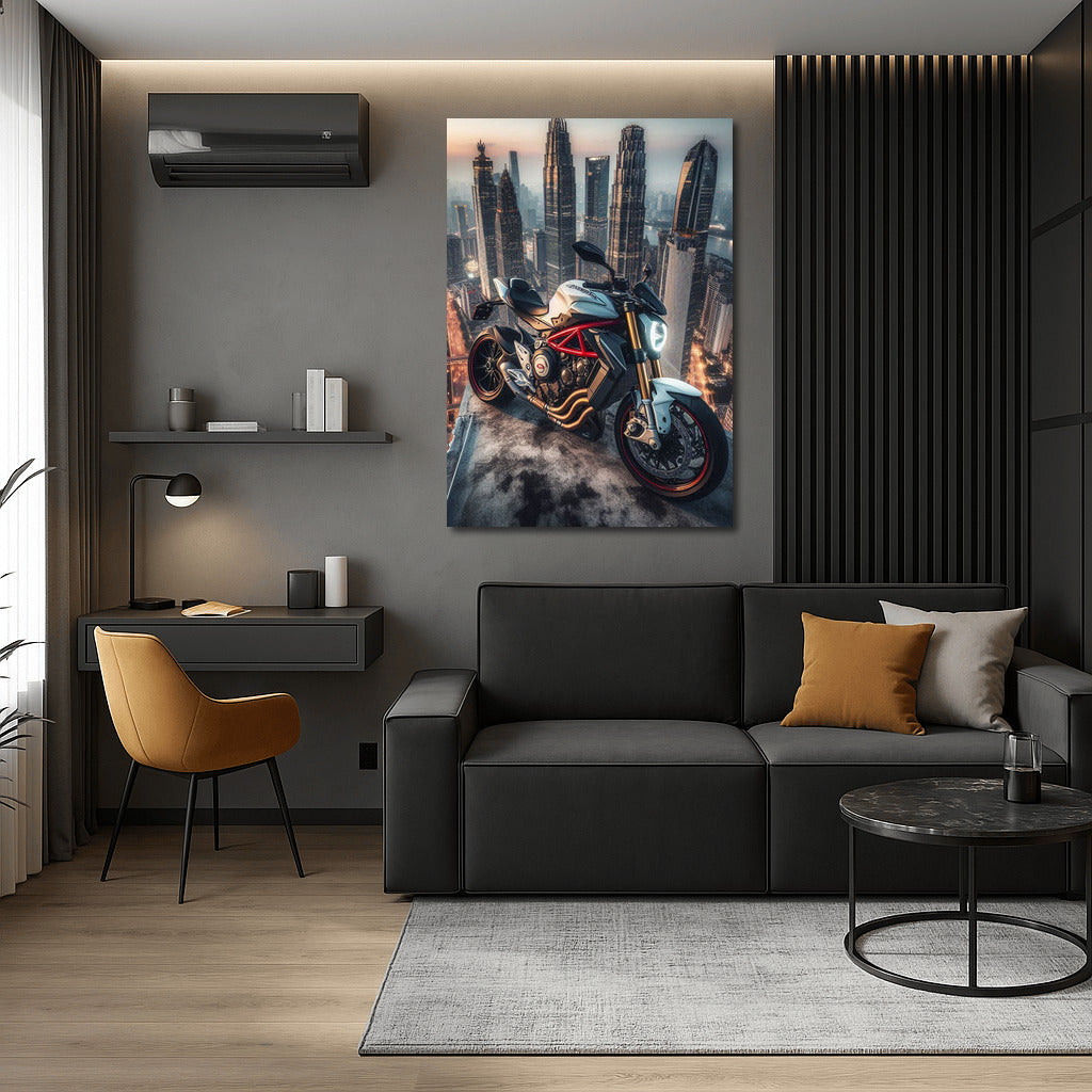 MV Agusta: Flight over the Skyscraper