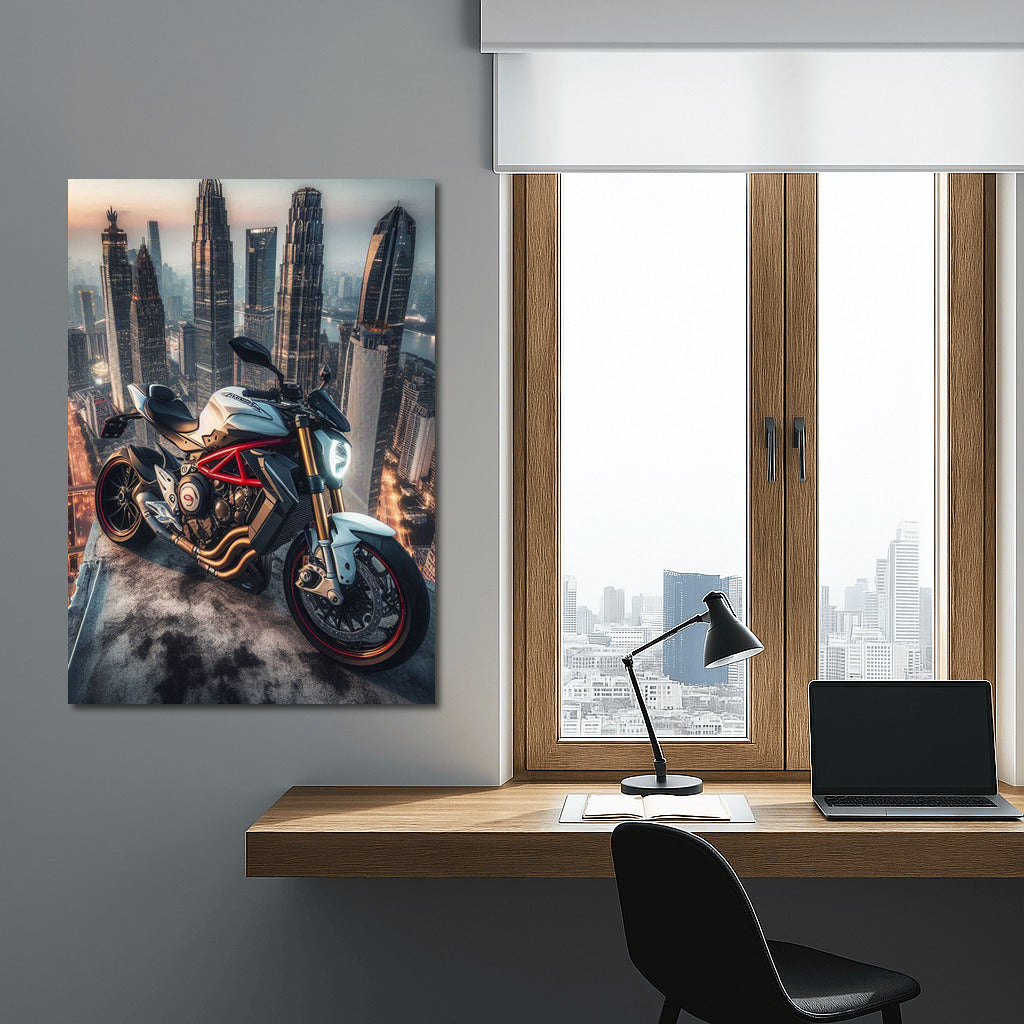 MV Agusta: Flight over the Skyscraper