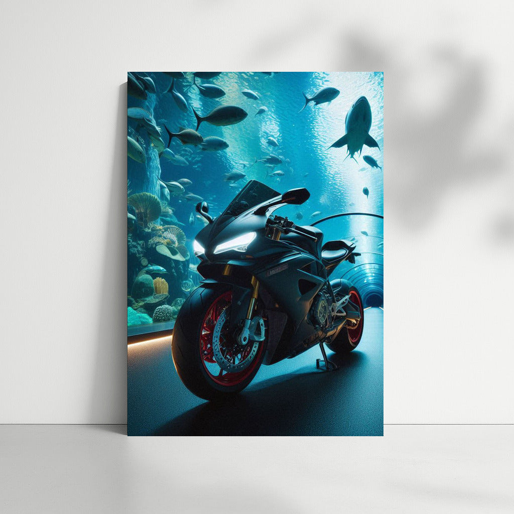 MV Agusta: Speed in the Underwater World