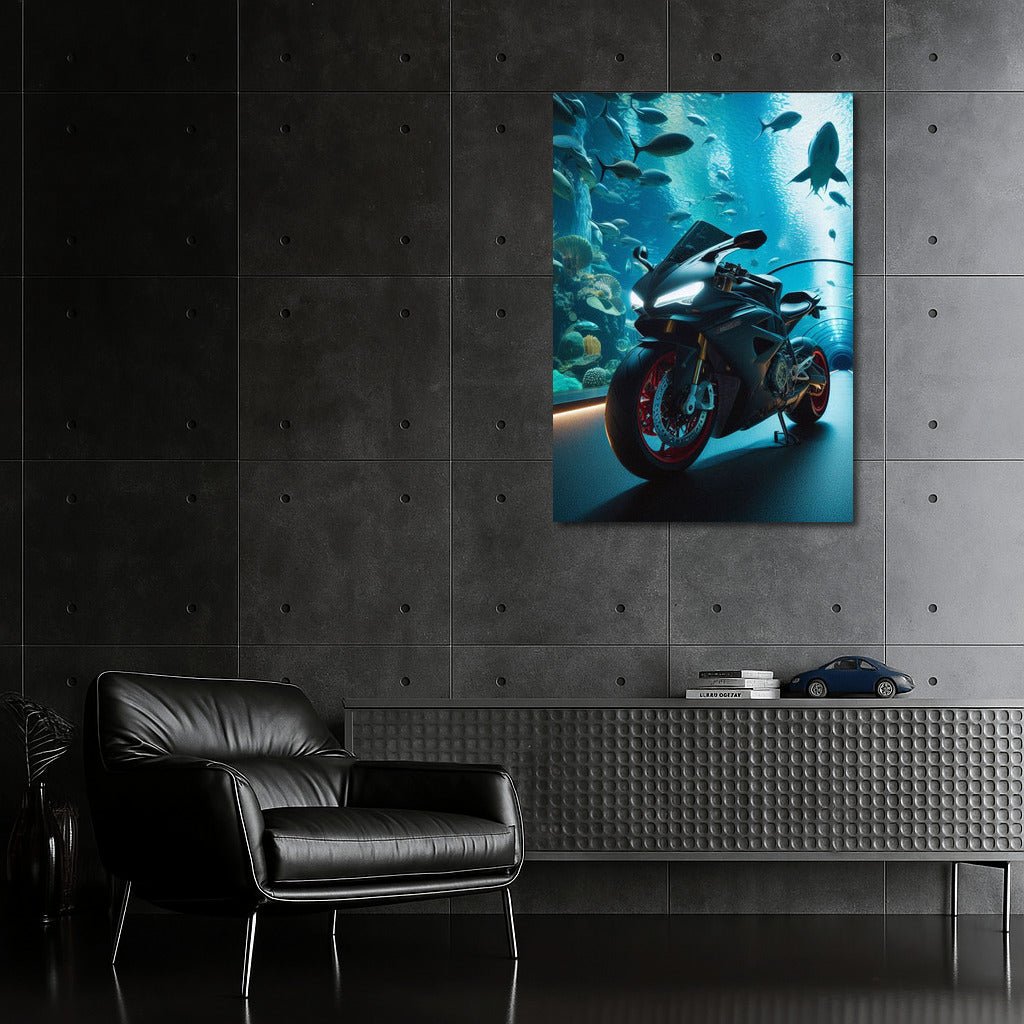 MV Agusta: Speed in the Underwater World