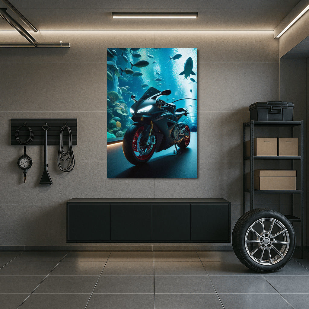 MV Agusta: Speed in the Underwater World