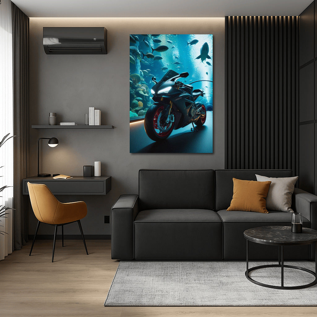 MV Agusta: Speed in the Underwater World