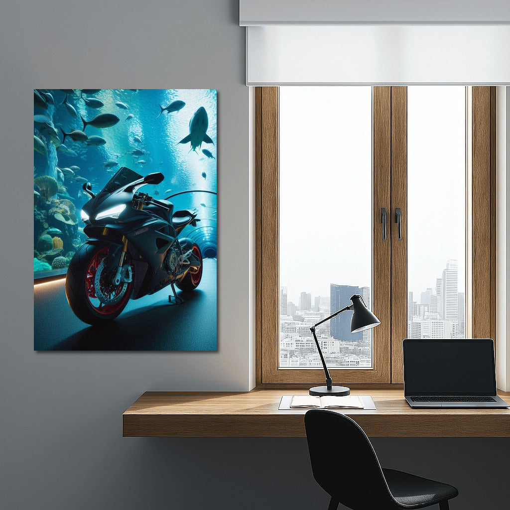 MV Agusta: Speed in the Underwater World